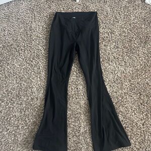 DSG Yoga Jet Black Flared Pants